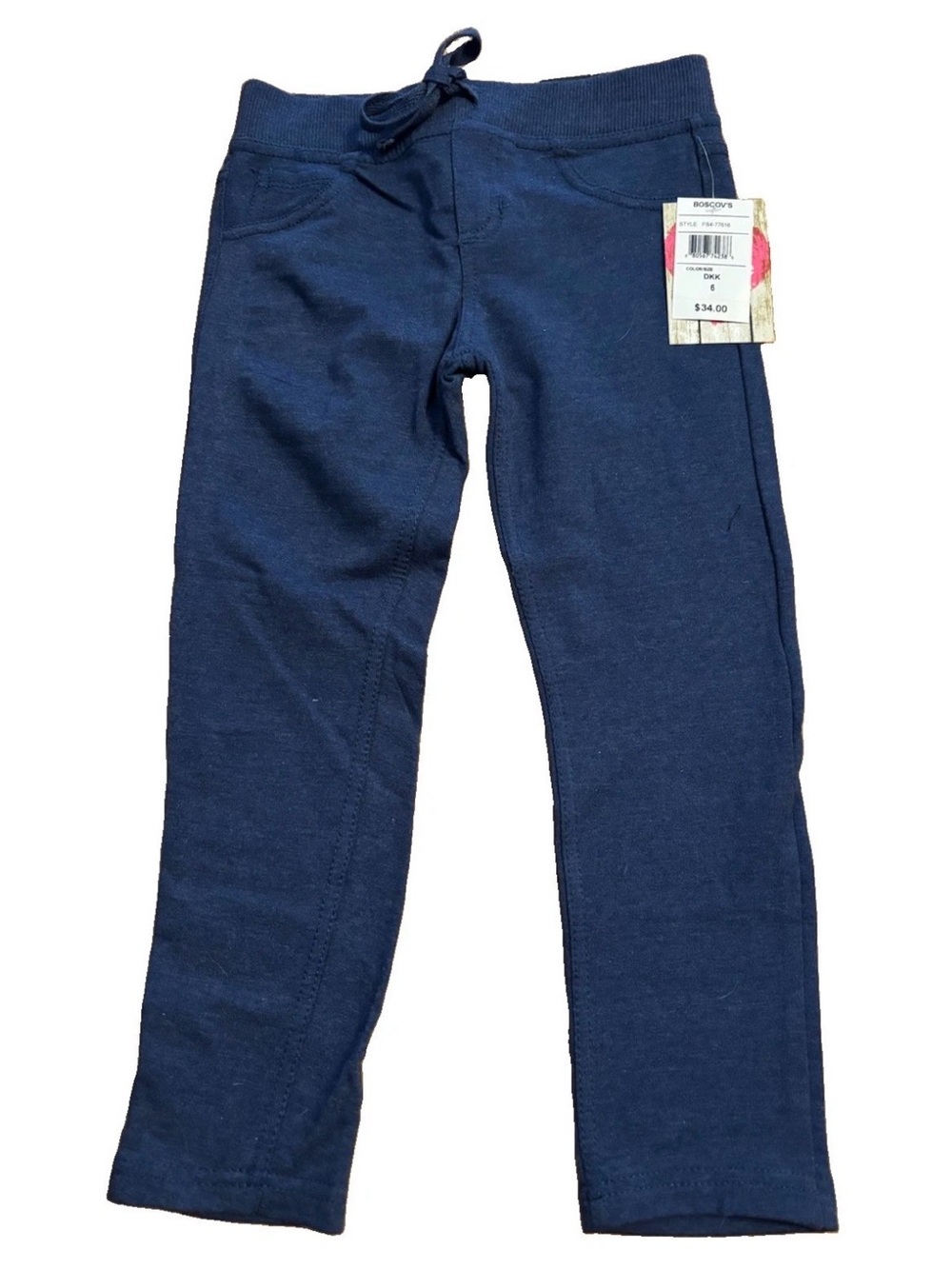 Freestyle Girls Navy Jeggings - Size 6